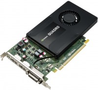 Photos - Graphics Card PNY Quadro K2200 