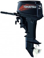 Photos - Boat Motor Tohatsu M25HS 