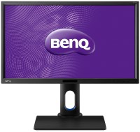 Photos - Monitor BenQ BL2420PT 24 "  black