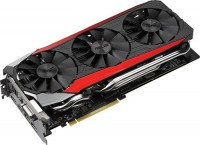 Photos - Graphics Card Asus Radeon R9 390 STRIX-R9390-DC3OC-8GD5-GAMING 