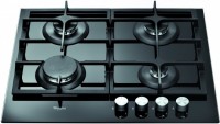 Photos - Hob Whirlpool AKT 6455 NB black