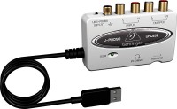 Audio Interface Behringer U-PHONO UFO202 