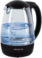Photos - Electric Kettle Polaris PWK 1768CGL 2200 W 1.7 L