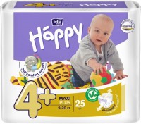 Photos - Nappies Bella Baby Happy Maxi Plus 4 Plus / 25 pcs 