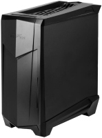 Photos - Computer Case SilverStone RV05 black