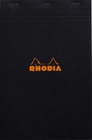 Notebook Rhodia Plain Pad №19 Black