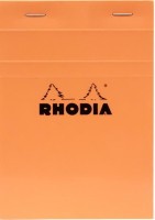 Notebook Rhodia Ruled Pad №13 Orange
