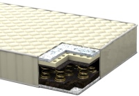 Photos - Mattress Italflex Garmoni 120х190 