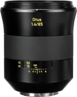 Camera Lens Carl Zeiss 85mm f/1.4 Otus 