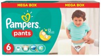 Photos - Nappies Pampers Pants 6 / 88 pcs 