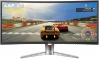 Photos - Monitor BenQ XR3501 35 "  black