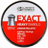 Photos - Ammunition JSB Diablo Exact 4.52 mm 0.67 g 500 pcs 