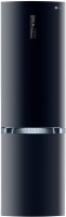 Photos - Fridge LG GA-B489TGLB black