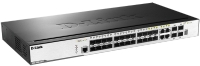 Photos - Switch D-Link DGS-3000-28SC 