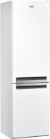 Photos - Fridge Whirlpool BLF 7121 W white