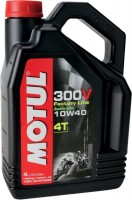 Photos - Engine Oil Motul 300V 4T Factory Line 10W-40 4 L