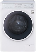 Photos - Washing Machine LG F12U1HDS1 white