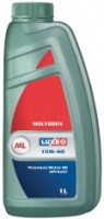 Photos - Engine Oil Luxe Molybden 15W-40 1 L