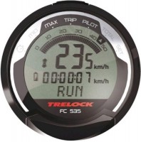 Photos - Cycle Computer TRELOCK FC 535 Bicycle Computer Light 