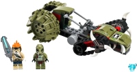Photos - Construction Toy Lego Crawleys Claw Ripper 70001 