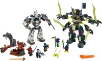 Photos - Construction Toy Lego Titan Mech Battle 70737 