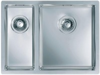 Photos - Kitchen Sink Alveus Quadrix 120R 581x436