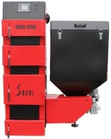 Photos - Boiler Metal-Fach Sokol SD DUO BIO 28 28 kW
