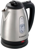 Photos - Electric Kettle Scarlett SC-EK21S20 1600 W 1.8 L  stainless steel