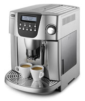 Photos - Coffee Maker De'Longhi ESAM 4400 silver
