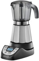 Photos - Coffee Maker De'Longhi EMKE 63 silver