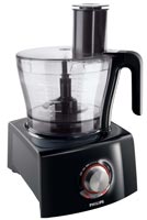 Photos - Food Processor Philips Pure Essentials Collection HR 7774/90 black