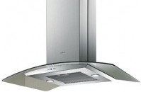 Photos - Cooker Hood Elica Reef Island IX/A/90 stainless steel