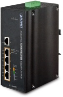 Photos - Switch PLANET IGS-504HPT 