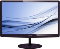 Photos - Monitor Philips 227E6EDSD 22 "  black