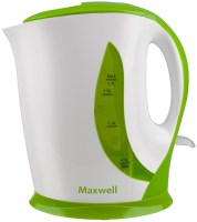 Photos - Electric Kettle Maxwell MW-1062 2200 W 1.7 L  white