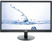 Photos - Monitor AOC M2470SWH 24 "  black