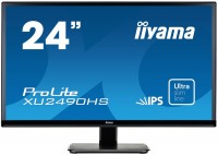 Photos - Monitor Iiyama ProLite XU2490HS 24 "  black
