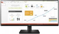 Photos - Monitor LG 34UB67 34 "  black