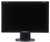 Photos - Monitor Samsung 2043BW 20 "  black