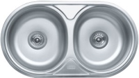 Photos - Kitchen Sink Franke Baltic BTN 620 101.0056.786 790x440