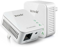 Photos - Powerline Adapter Tenda P200 Kit 