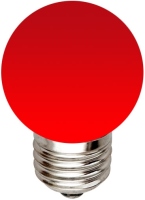 Photos - Light Bulb Feron LB-37 1W RED E27 