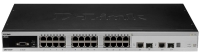 Photos - Switch D-Link DES-3528