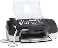 Photos - All-in-One Printer HP OfficeJet J3680