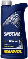 Photos - Engine Oil Mannol Special 10W-40 1 L