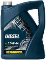 Engine Oil Mannol Diesel 15W-40 5 L