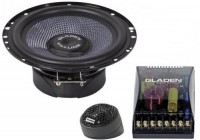 Photos - Car Speakers Gladen SQX165 
