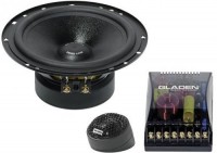 Photos - Car Speakers Gladen Zero 165 