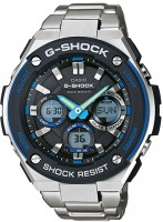 Photos - Wrist Watch Casio G-Shock GST-W100D-1A2