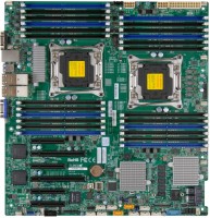 Photos - Motherboard Supermicro X10DRi-LN4 Plus 